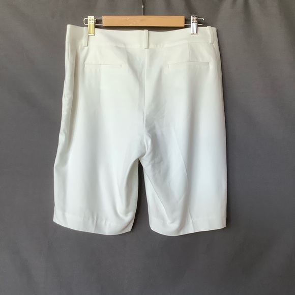 White dressy shorts - Picture 3 of 4